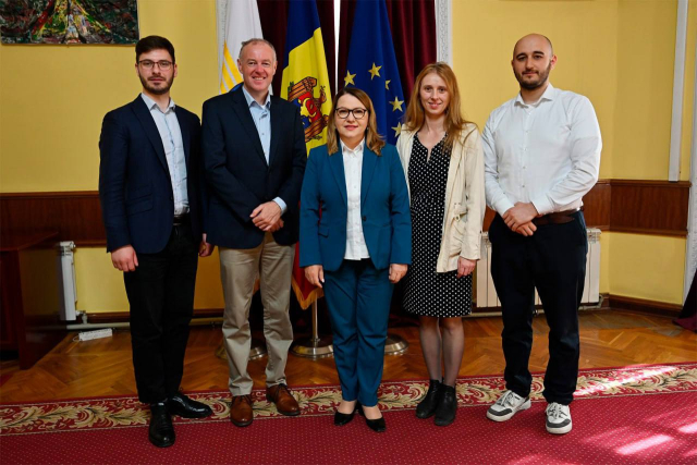 The municipality of Chisinau and the state of North Carolina, USA will intensify their cooperation in the field of education